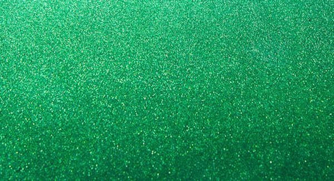 Green flake spraypaint basecoat