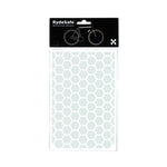 RydeSafe Reflective Stickers | Hexagon Kit - Large