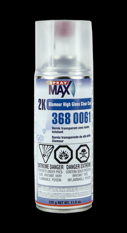 SPRAY MAX 2K CLEAR COAT