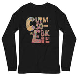 Dirty Smile Color Long Sleeve Tee
